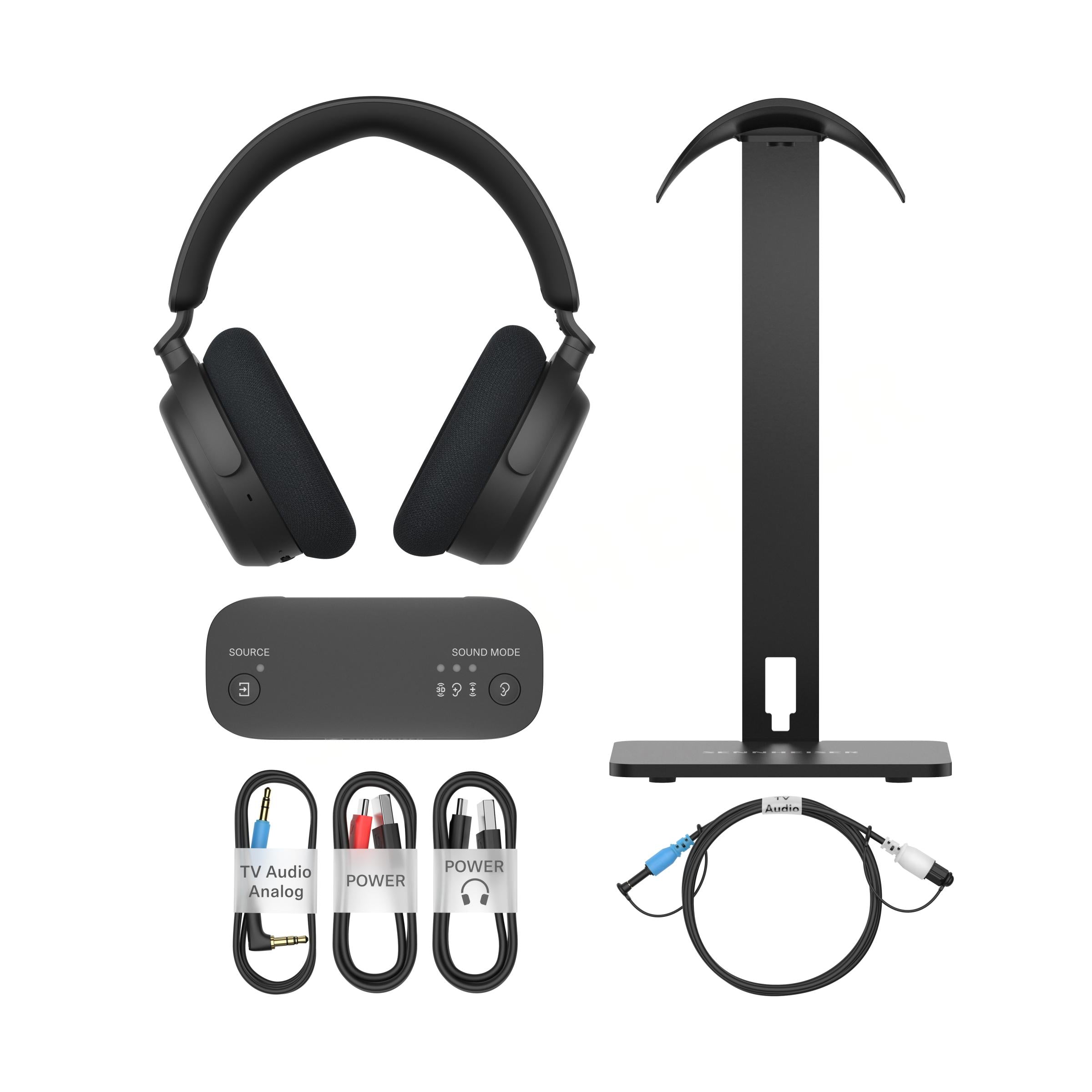 RS 275 TV Headphones - Bluetooth Auracast Headphones and Transmitter