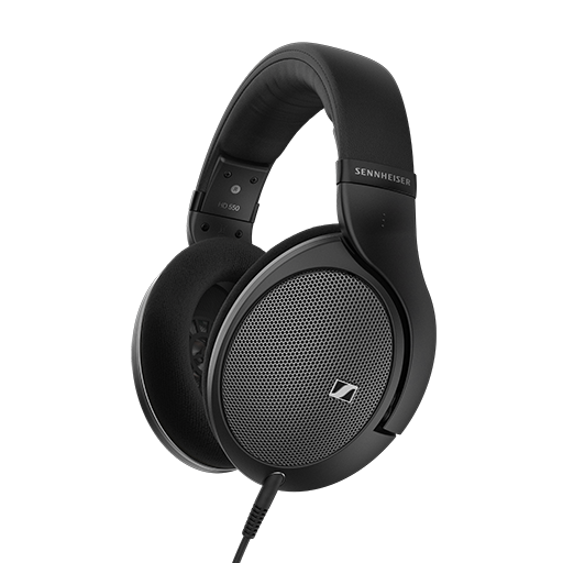 HD 550 Open Back Over Ear Wired Audiophile Headphones