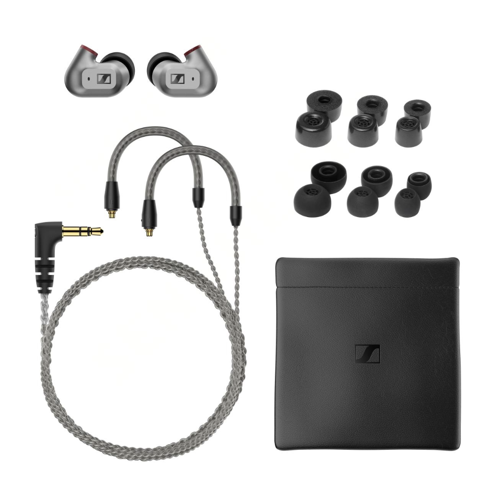 IE 200 Wired Audiophile In Ears Silver Edition