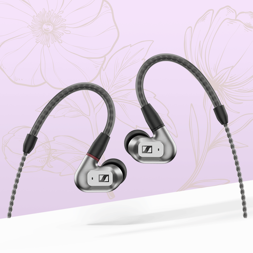 IE 200 Wired Audiophile In Ears Silver Edition