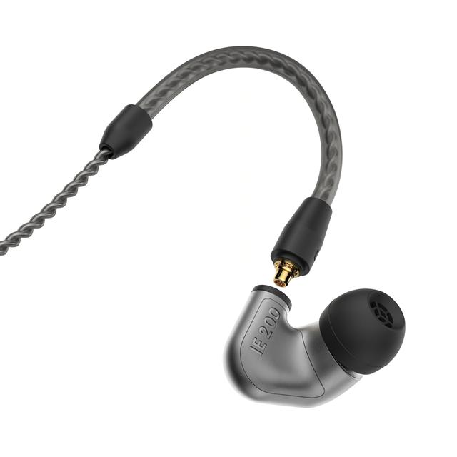 IE 200 Wired Audiophile In Ears Silver Edition