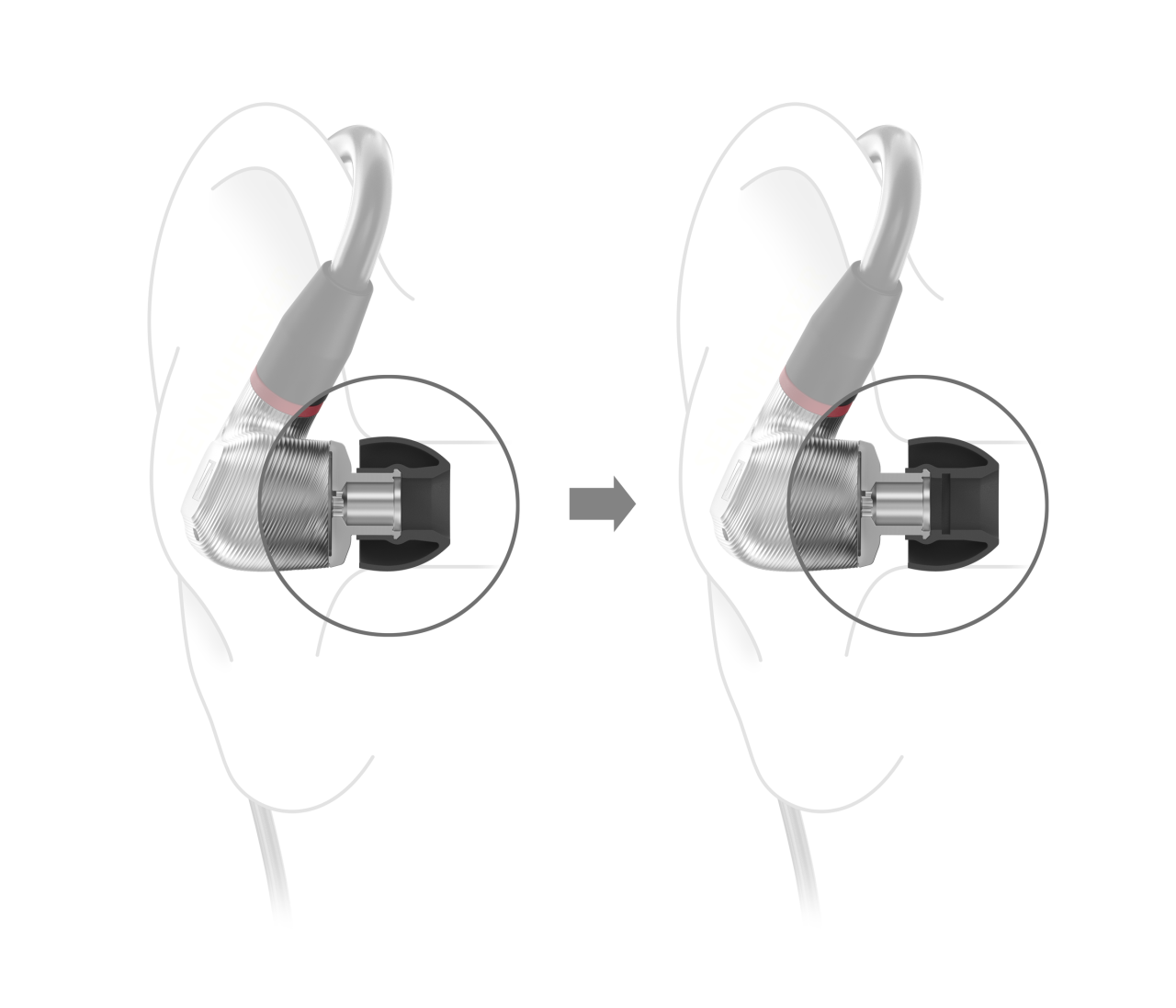 IE 900 Wired Audiophile In Ears