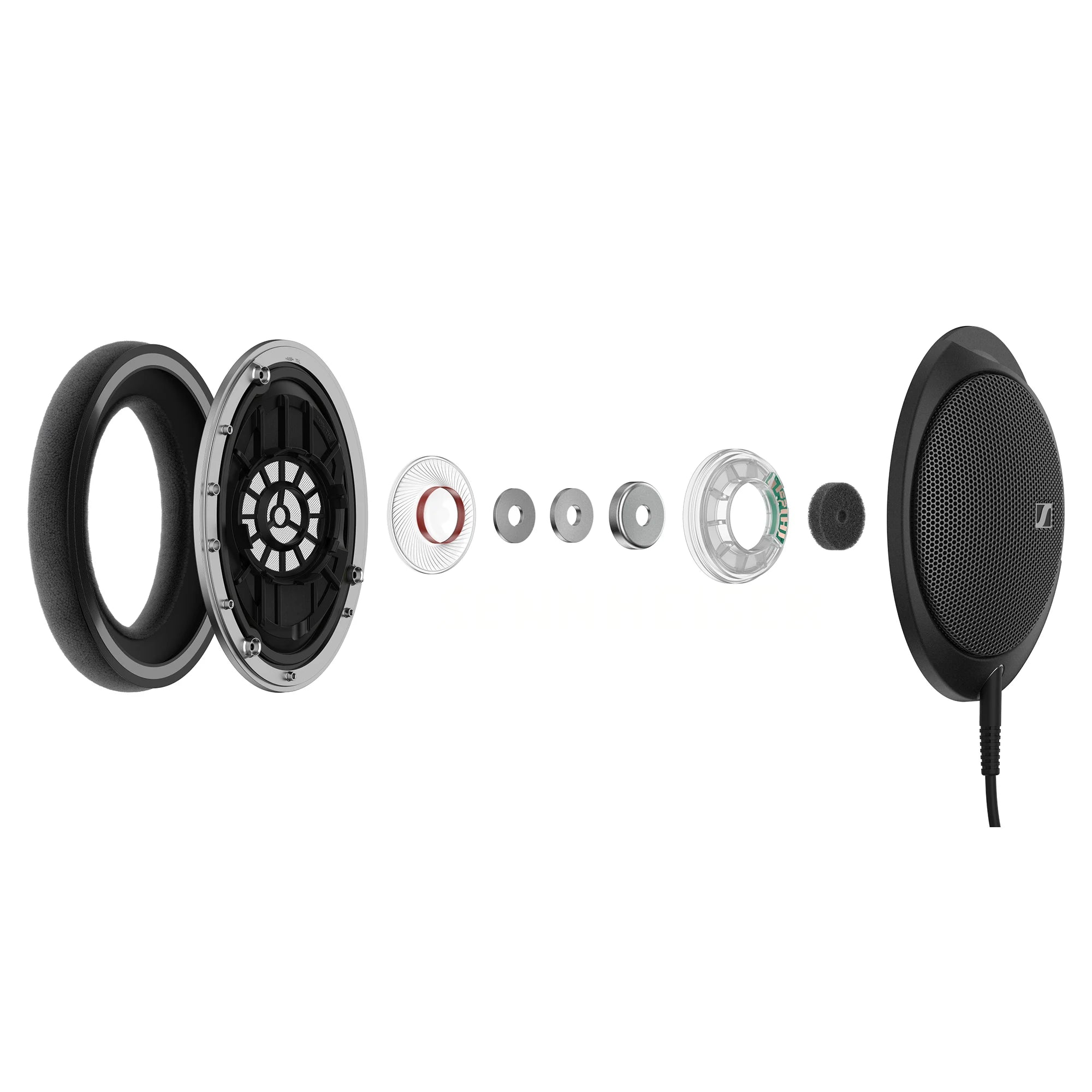 HD 550 Open Back Over Ear Wired Audiophile Headphones