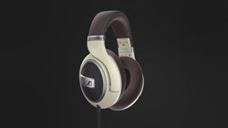 HD 599 Open Back Over Ear Wired Audiophile Headphones