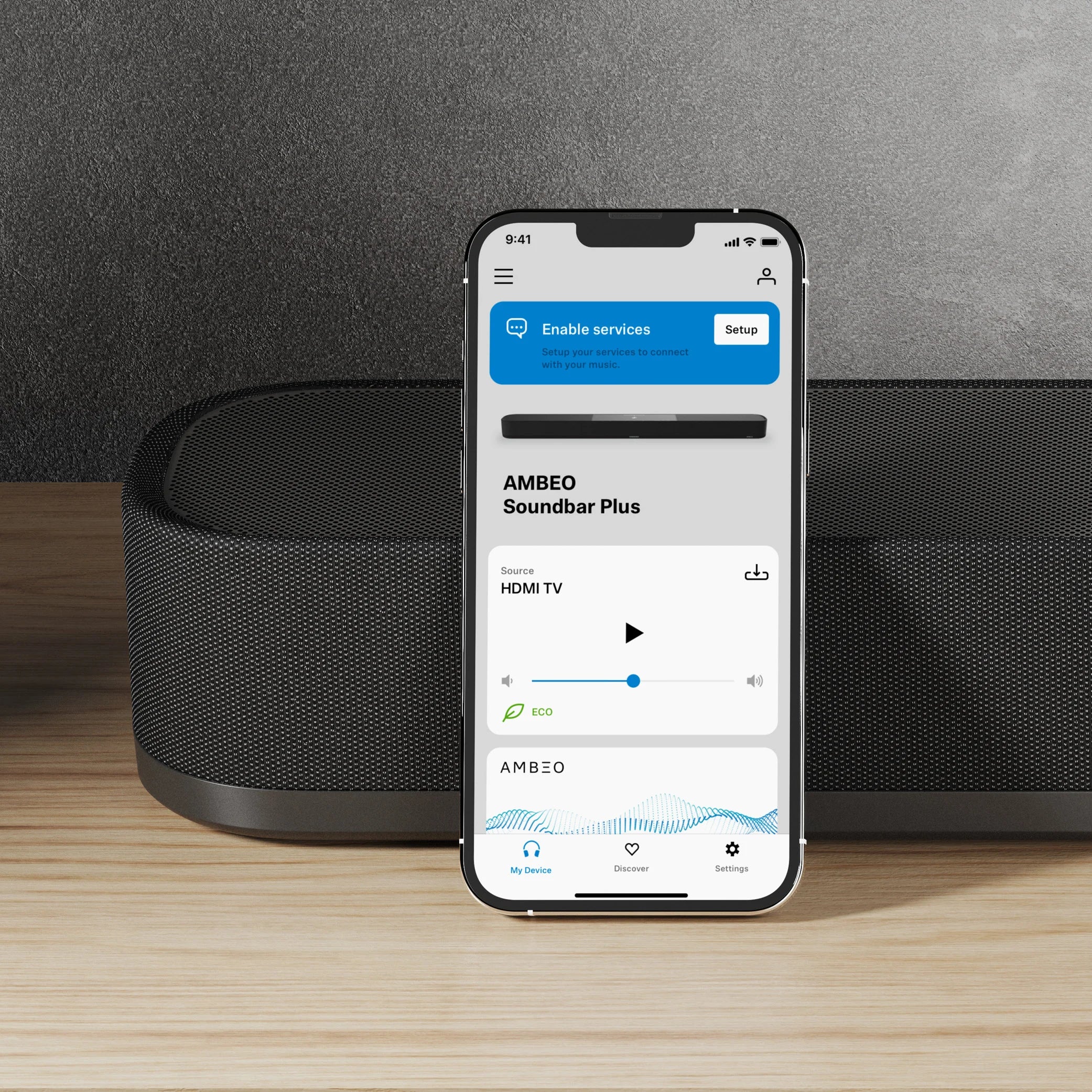 AMBEO Soundbar Plus