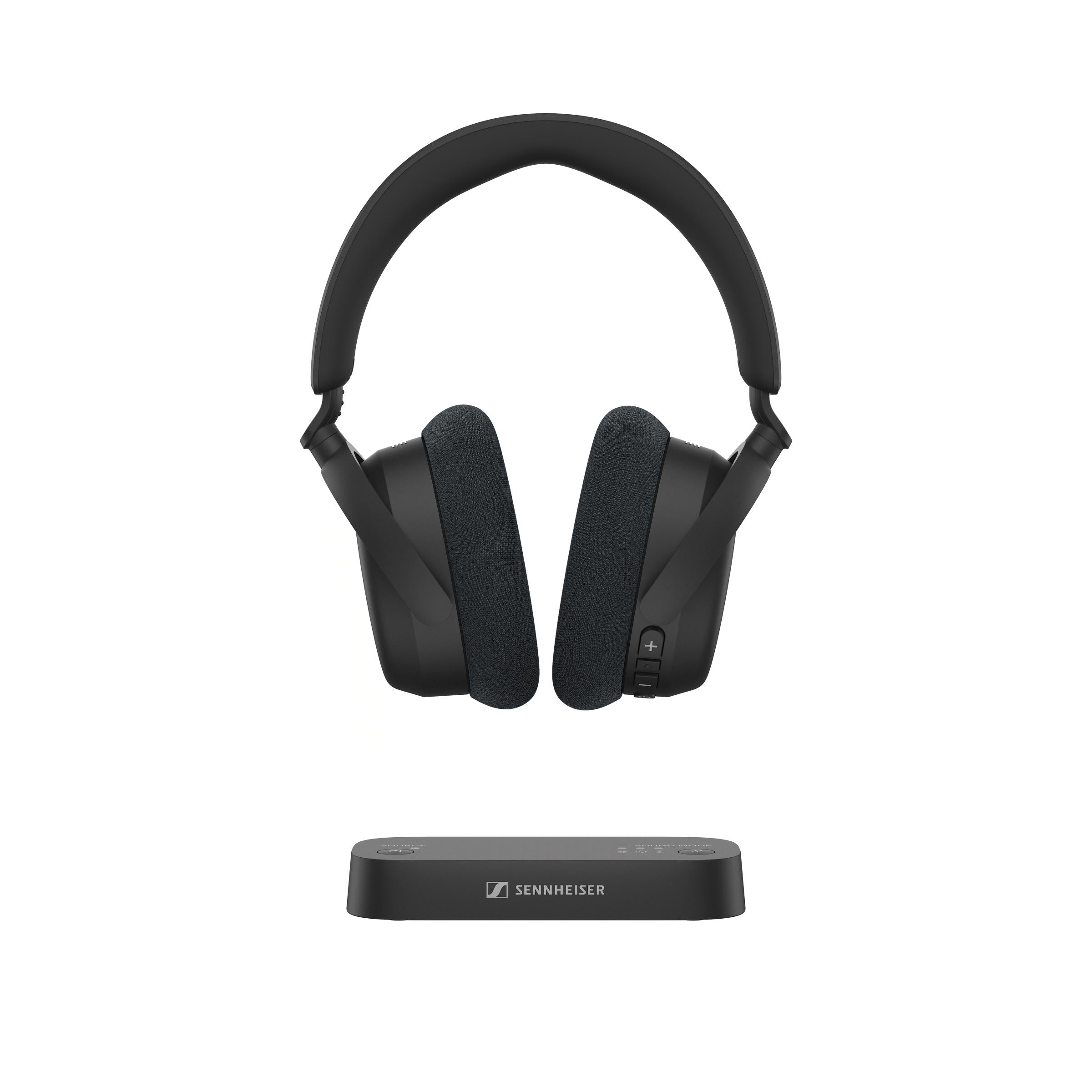 RS 255 Bluetooth Auracast TV Headphones with transmitter