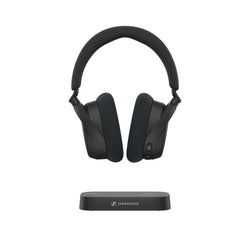 RS 255 TV Headphones - Bluetooth Auracast Headphones and BTA1 transmitter without stand
