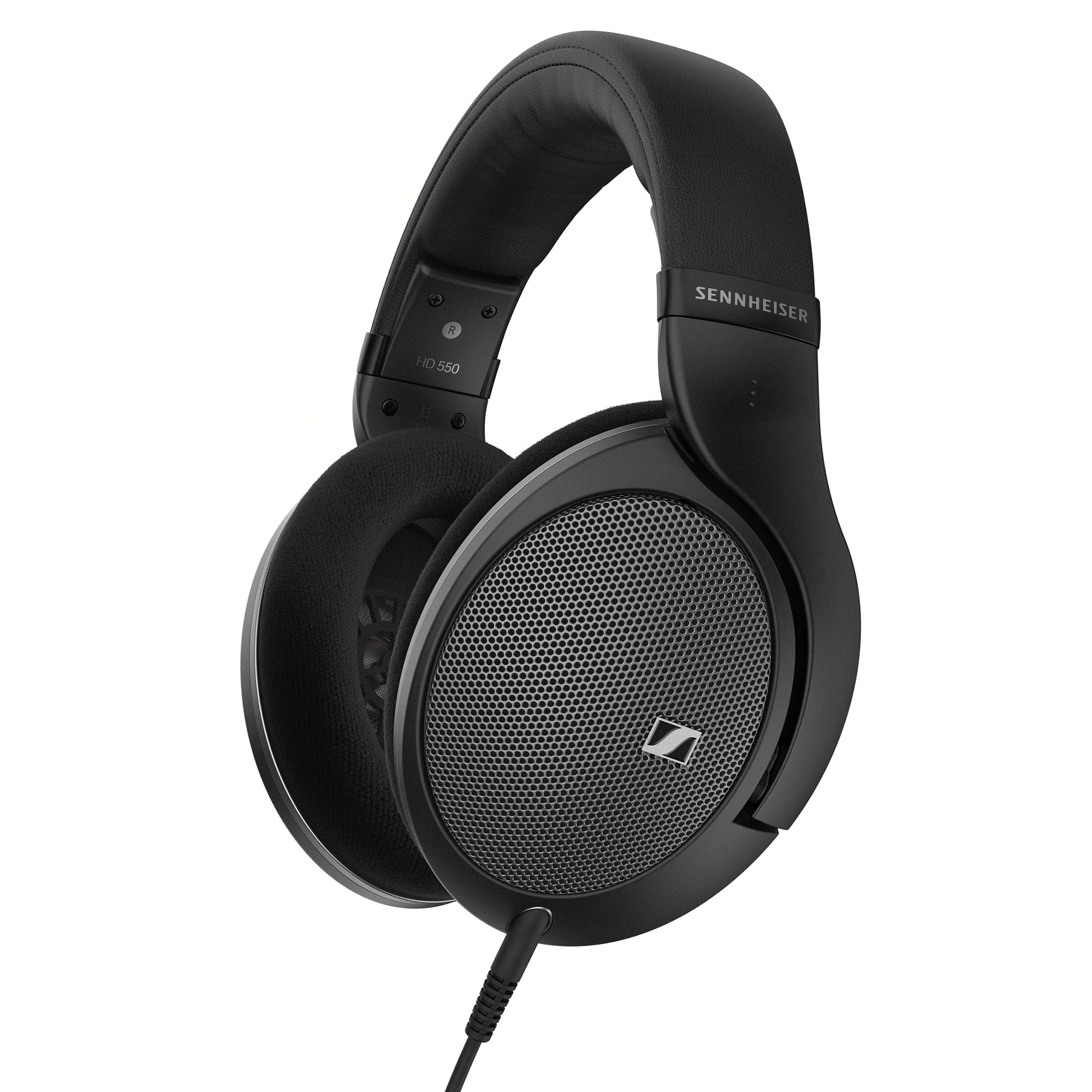 HD 550 Open Back Over Ear Wired Audiophile Headphones