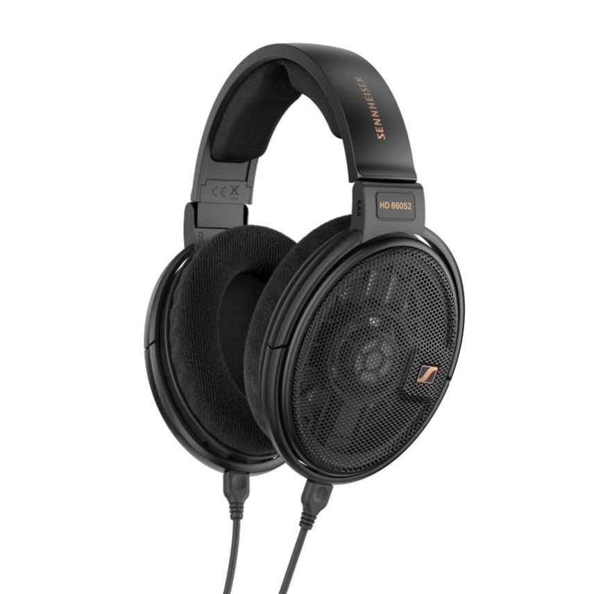 HD 660 S2 Open Back Over Ear Wired Audiophile Headphones