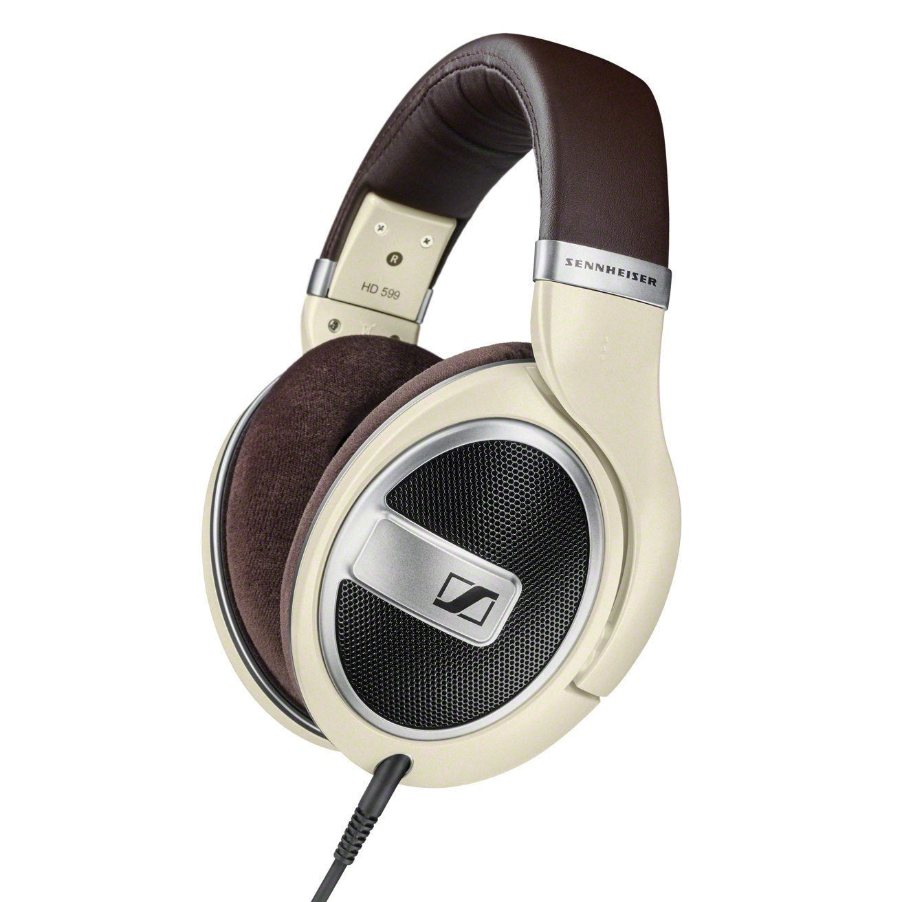 HD 599 Open Back Over Ear Wired Audiophile Headphones