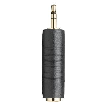 ADAPTER - 6.3MM TO 3.5MM