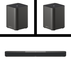 AMBEO Soundbar Plus + 2x AMBEO Sub Bundle