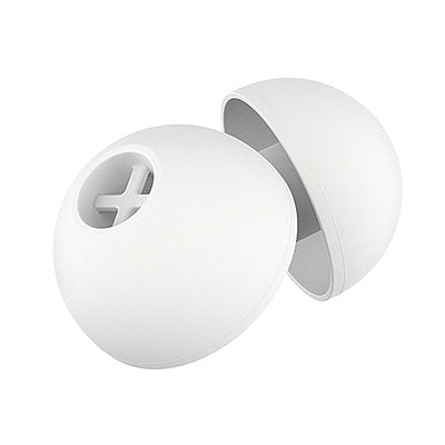 EAR ADAPTER WHITE L, 5PAIR