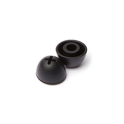 Earpad pair with cerumen filters