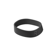 SILICONE EAR FINS SET, BLACK