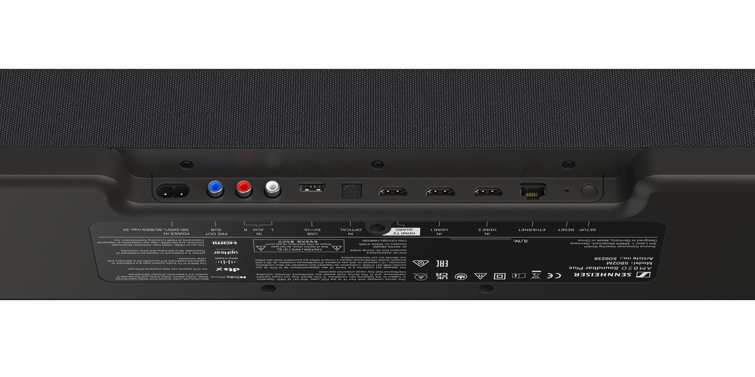 AMBEO Soundbar Plus