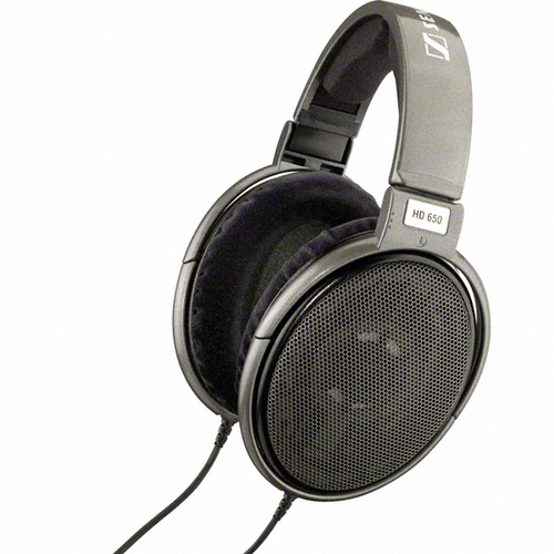 Sennheiser HD 650 Audiophile Headphones