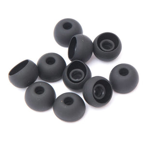 EAR SLEEVES "L",5 PAIRS,BLACK