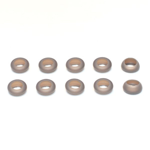 Ear adapter, grey, 10 pieces