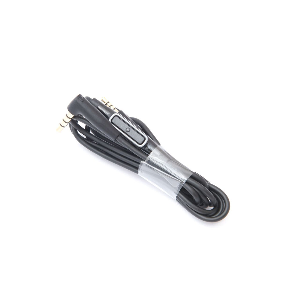 Audio cable with remote (PXC 550 PXC 480) In-Ear, Noise