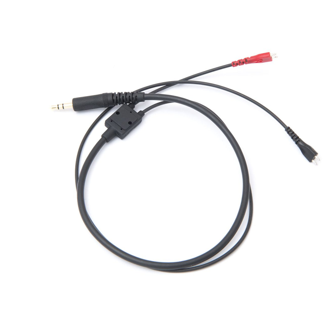 Connec. cable - 0.30 m - BK -- Mini PL