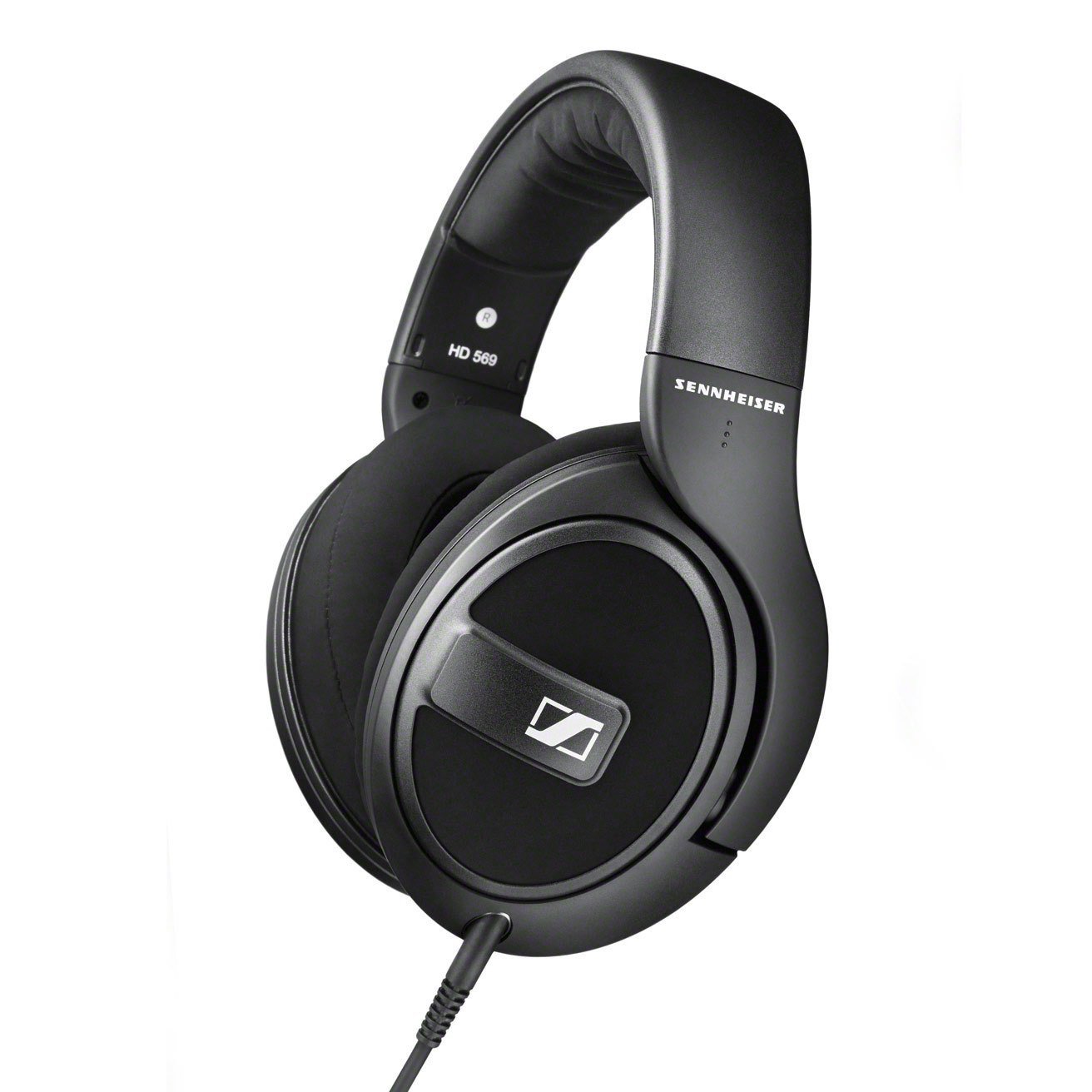 HD 569 Closed Back Over Ear Wired Audiophile Headphones